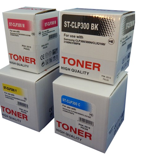 SAMSUNG CLP 300/2160/3160 Cartridge Toner Cyan 100% NEW - Кликнете на изображението, за да го затворите